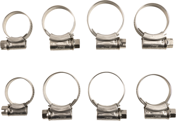 Moose Offroad 1902-1895 Radiator Hose Clamp Kit - for Yamaha
