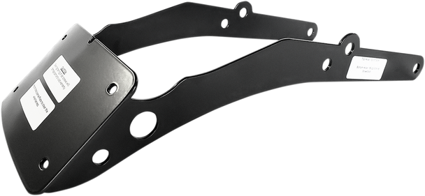 Cycle Visions CV4653MT Curved License Plate Mount - for Harley Davidson