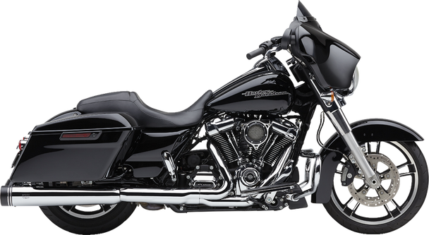 Cobra 6291 4-1/2" Neighbor Haters Series Mufflers - Chrome