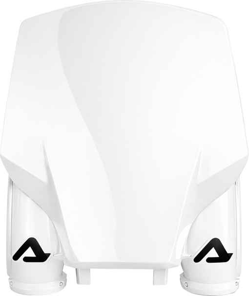 Acerbis 2988280002 Raptor Number Plate - White