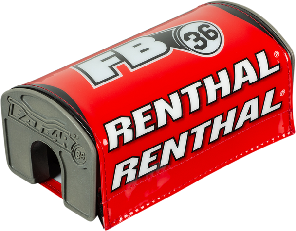 Renthal P339 Bar Pad - Fatbar36 - Red