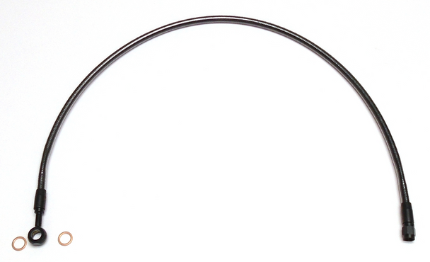 Magnum Shielding AS47627 Brake Line - 10mm-35° - 27" - Black Pearl