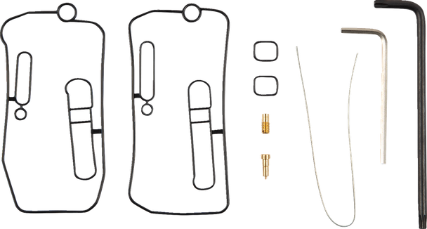 Athena P400000180002 Dual Spray Venturi Jet Kit - Keihin FCR-MX Carburetor