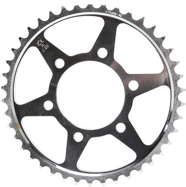 Jt Sprockets JTR488.42 Sprocket - Rear - for Kawasaki - 42-Tooth