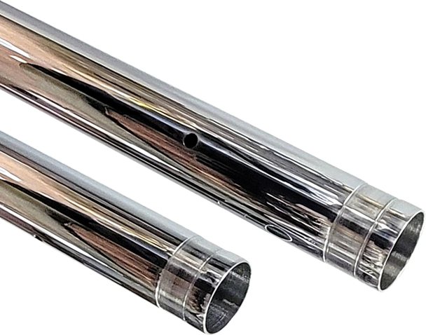 Custom Cycle Engineering 719133 Fork Tubes - 47 MM - 21.18" - Ultra Chrome