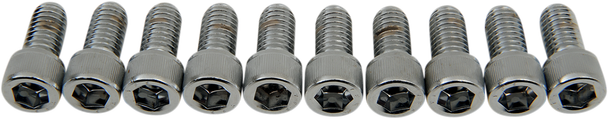 Drag Specialties DS-190552 Bolts - Socket-Head - Knurled - 3/8-16 x 3/4"