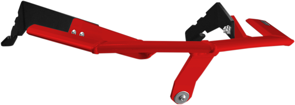 Straightline Perf 182-109-Polred Front Sport Bumper - Red - for Polaris - Axys