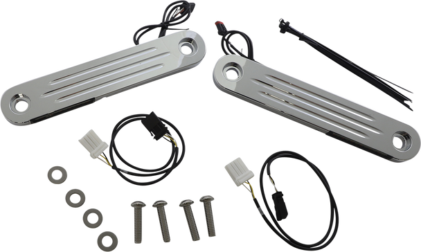 Custom Dynamics PB-DS2-13-C Light Strip - Chrome