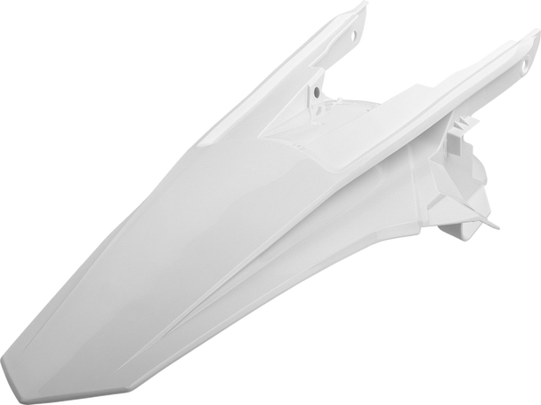 Polisport 8595500002 Rear Fender - Oem White - for Ktm - SX/XC 17-18