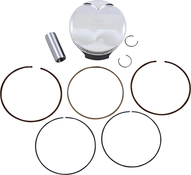 Wossner 8807DC Piston Kit - 87.97 mm - for Gas Gas | for Husqvarna | for Ktm