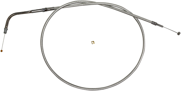 Magnum Shielding 33362 Sterling Chromite II Braided Throttle Cable for