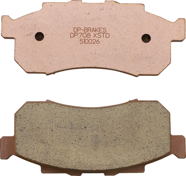 DP Brakes DP708 Standard Brake Pads