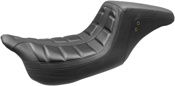 Mustang 75239 Squareback One-Piece Seat - Tuck and Roll - FL 08-25