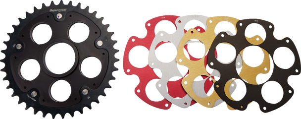 Supersprox RSA-737-38-KIT Edge Kit - Rear - for Ducati - 38 Tooth