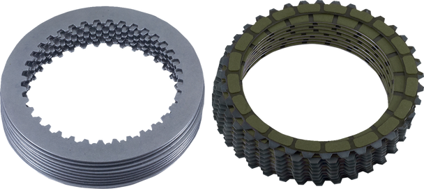 Barnett 3063210143 Scorpion Clutch Plate Kit - 90-97 Big Twin
