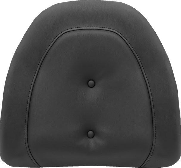 Saddlemen 88-11884PT Tour-Pak Backrest Pad Cover - Pillow Top - Black