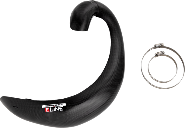 Moose Racing MPG15024 Pipe Guard by E Line - Carbon Fiber