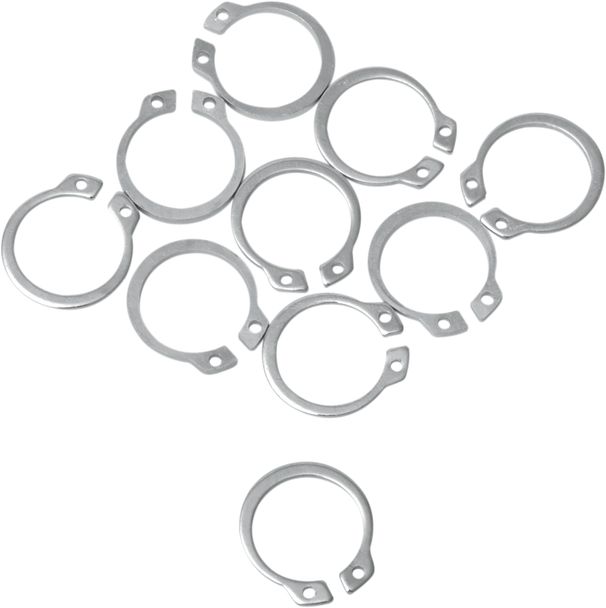 Moose Racing 25-6015 Snap Ring - 10 Pack - for Gas Gas/for Husqvarna/for KTM