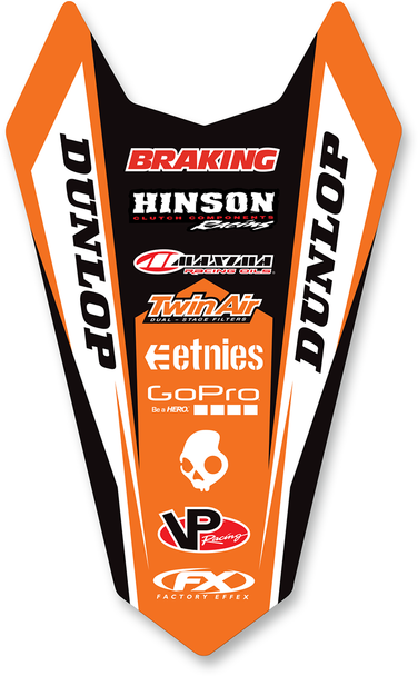 Factory Effex 17-32520 Rear Fender Graphic - for Ktm