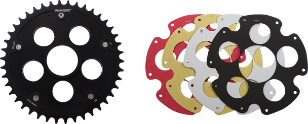Supersprox RSA-736525-42-KIT Edge Kit - Rear - for Ducati - 42 Tooth