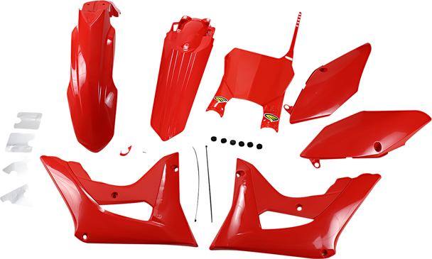 Cycra 1CYC-9420-32 5 Piece Replica Body Kit - Red - Crf 250R/450R
