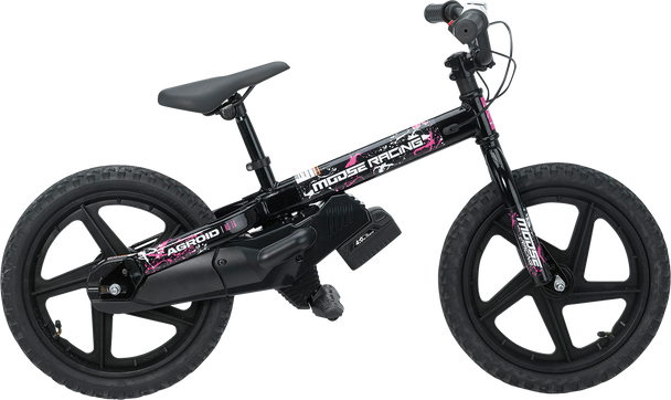 Moose Racing X01-09101P RS-16 E-Bike Graphic Kit - Agroid - Pink