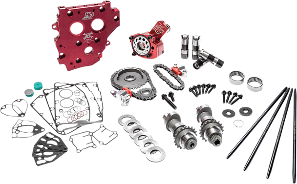 Feuling Parts 7222P Camchest Kit - One Piece Pushrods - Twin Cam