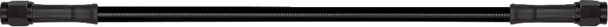 Goodridge 30334TB-BK Universal Brake Line - 34" - Black