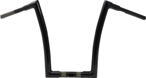Todd'S Cycle 0601-5735 Handlebar - 1-1/2" Strip - 17" - Gloss Black - Road Glide