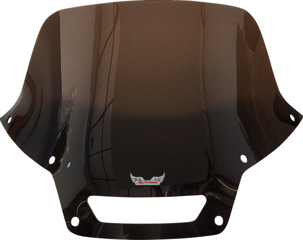 Slipstreamer S-231+2DS Windshield - Dark Smoke - Fxlrst - +2" Over Stock