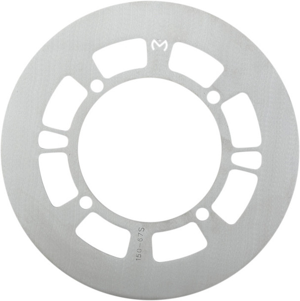 MOOSE RACING HARD-PARTS 1711-1617 ROTOR REAR FOR HONDA SOLID