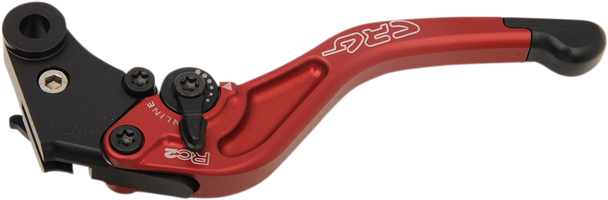 Crg 2AN-671-Xp-H-R RC2 Shorty Clutch Lever - Red
