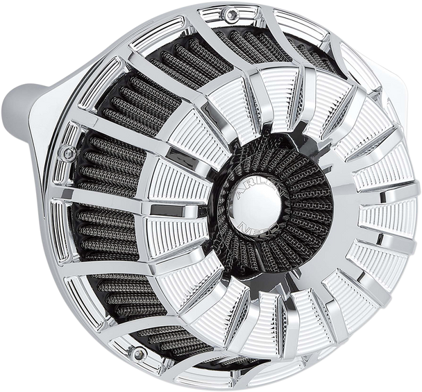Arlen Ness 18-996 Inverted Series Air Cleaner Kit - Chrome