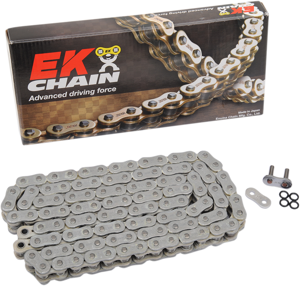 EK 520ZVX3-120C 520 ZVX3 - Sportbike Chain - 120 Links - Chrome
