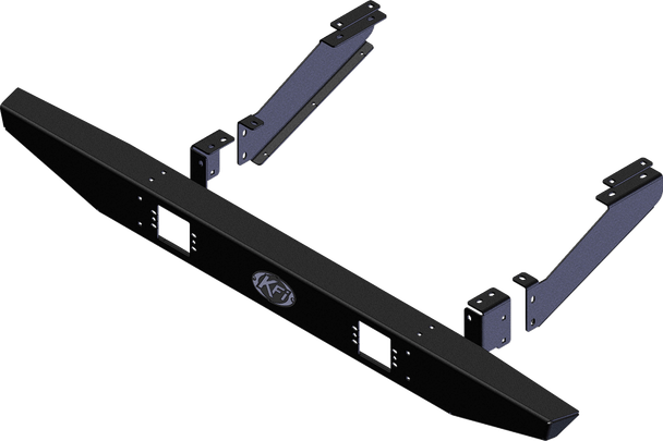 Kfi Products 101615 Rear Bumper - Formed - for Can-Am - Defender