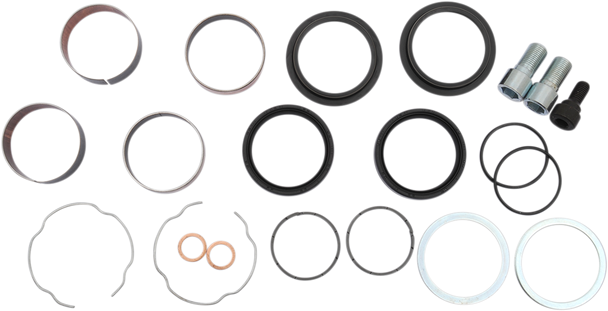 Drag Specialties 49mm Fork Leg Assembly Rebuild Kit for Harley 0403-0148