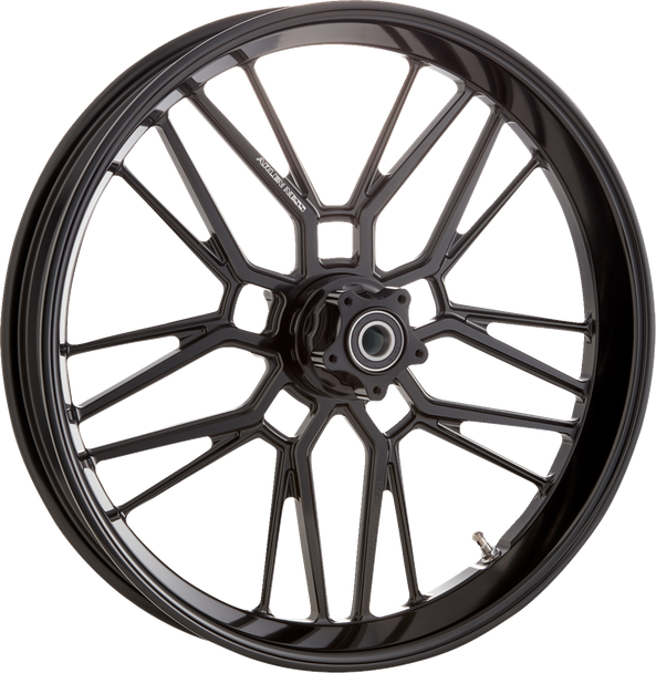 Arlen Ness 330-002 Rim - Split-Spoke - Black - 19x3.25