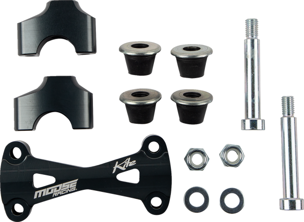 Moose Racing 10.331.B.An Riser Kit - 40 MM - Gray