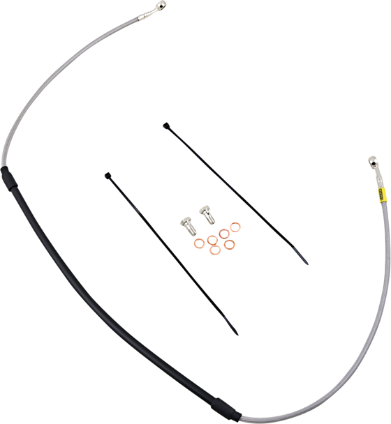 Gbrakes FK003D126CR Brake Line Kit - Stainless Steel