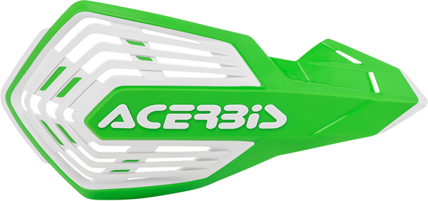 Acerbis 2801961075 X-Future Handguards - Green/White