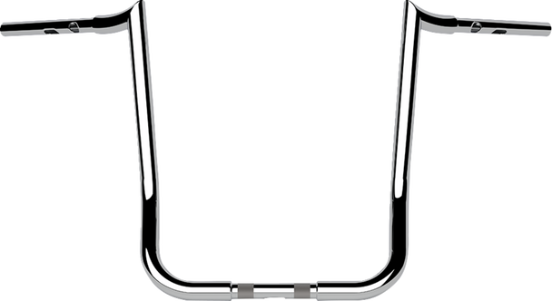 La Choppers La-7371-16 1-1/4" Prime Ape Handlebar - 16" - Chrome