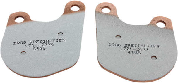 DRAG SPECIALTIES 1721-2474 PAD BRK PREM HDP907