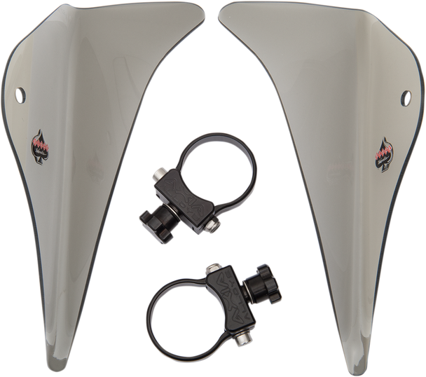 Klock Werks KWW-05-0426-T Flare Deflector - Tinted