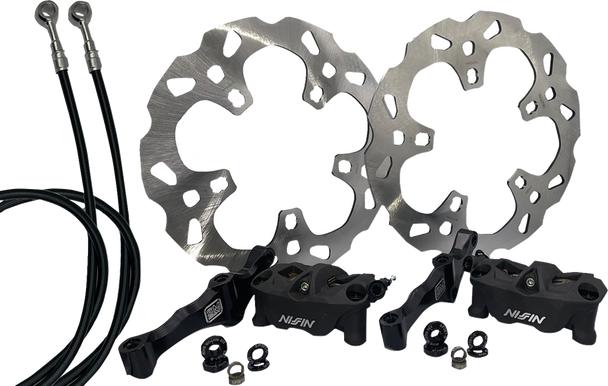 Galfer KITOS91 Wraith Brake Kit - 13"