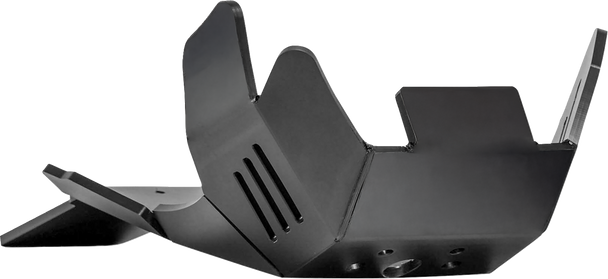 Moose Offroad PX1773 Skid Plate - Black - for Kawasaki - Kx 250/ 250 X