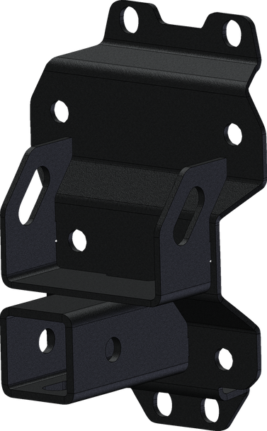 KFI Products 101995 Hitch - Rear Receiver - 2" - Can-Am Maverick X3