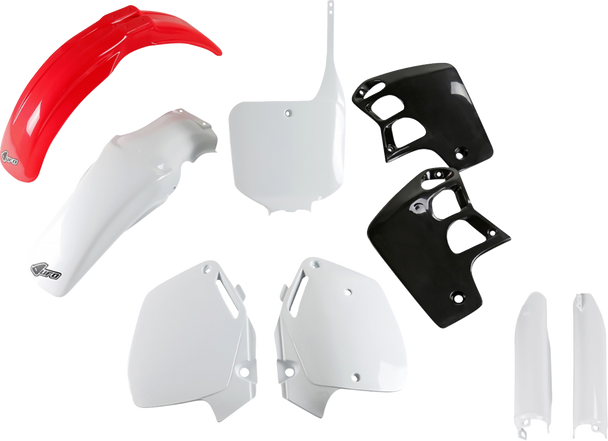 UFO HOKIT089F@999W Body Kit - 97 Oem Red/White/Black - for Honda - Cr 95-00