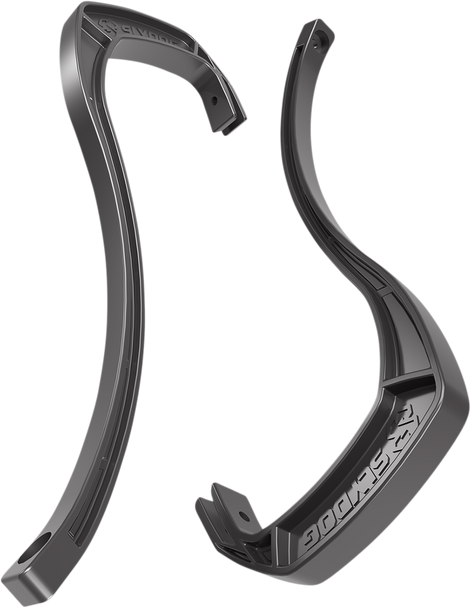 Slydog Skis Lopproblk Pro Ski Handle - Black