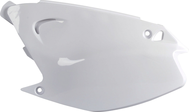 Polisport 8601100002 Side Panels - White - Kx 125/250