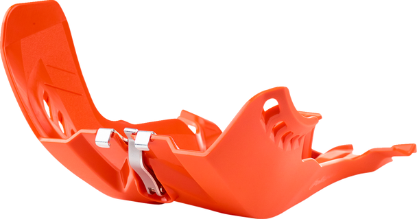 Polisport 8471700002 Fortress Skid Plate - Orange